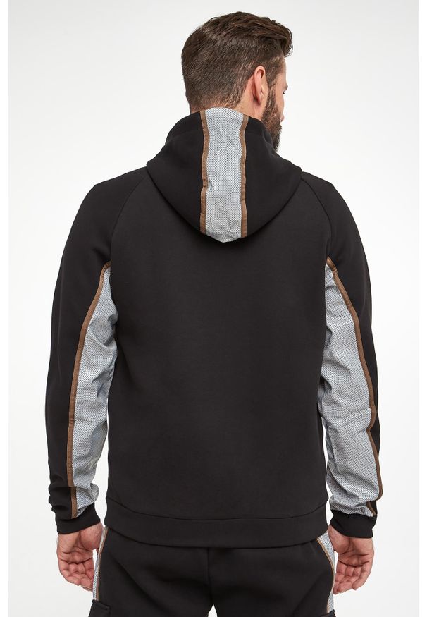 EA7 Emporio Armani - Bluza męska z kapturem EA7 EMPORIO ARMANI. Typ kołnierza: kaptur