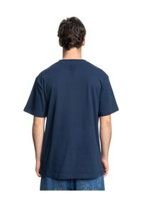 DC Shoes - Koszulka z krótkim rękawem dla Mężczyzn TRIBUTE Niebieski. Kolor: niebieski. Materiał: bawełna. Długość rękawa: krótki rękaw. Długość: krótkie
