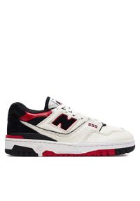 New Balance Sneakersy BB550STR Biały. Kolor: biały