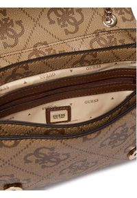 Guess Torebka Noelle II HWSS96 72210 Brązowy. Kolor: brązowy. Materiał: skórzane #6