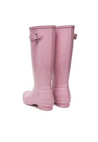 Hunter Kalosze WFT1000RGL Różowy. Kolor: różowy. Materiał: syntetyk #2