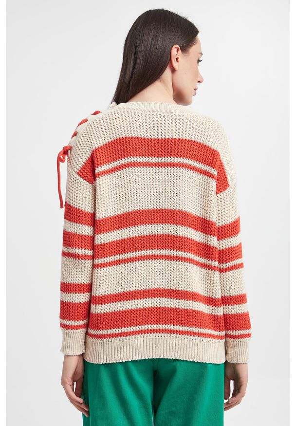Weekend Max Mara - Sweter w paski Vertigo WEEKEND MAX MARA. Wzór: paski