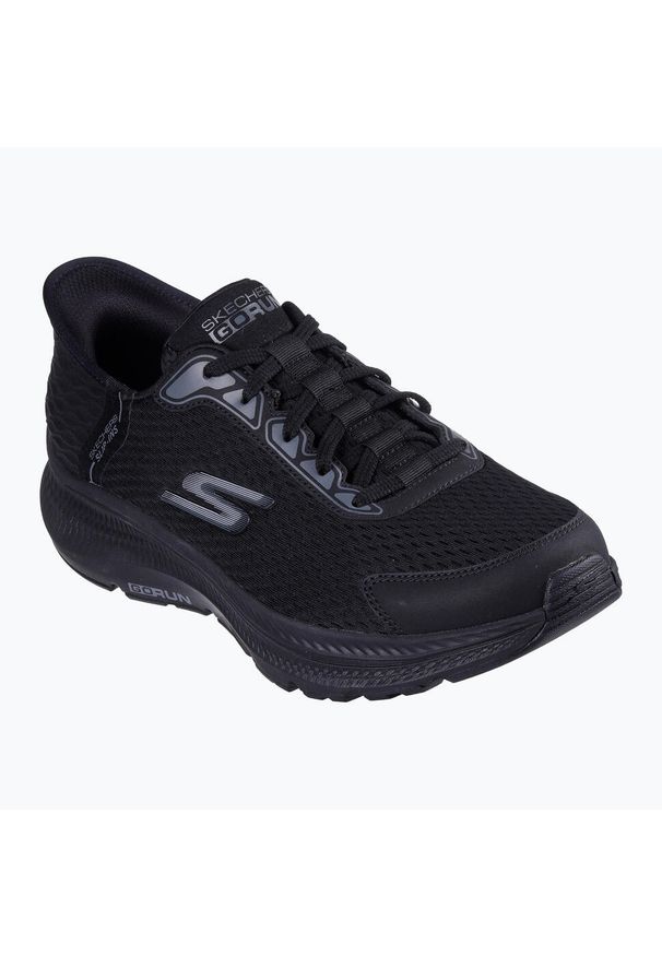 skechers - Buty męskie SKECHERS Go Run Consistent 2.0. Kolor: czarny. Sport: bieganie