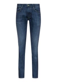 Pepe Jeans Jeansy Stanley PM201705 Granatowy Slim Fit. Kolor: niebieski #4
