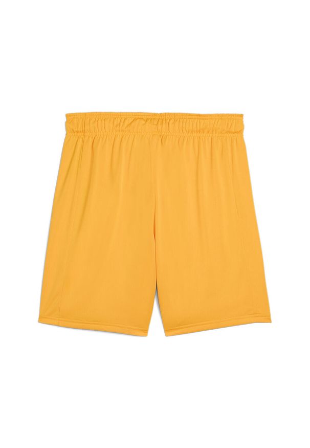 Puma - Męskie koszykarskie szorty meczowe Maccabi PUMA Gold Fusion Yellow. Kolor: żółty. Sport: koszykówka