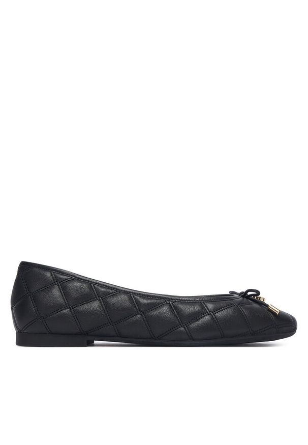 TOMMY HILFIGER - Baleriny Tommy Hilfiger. Kolor: czarny
