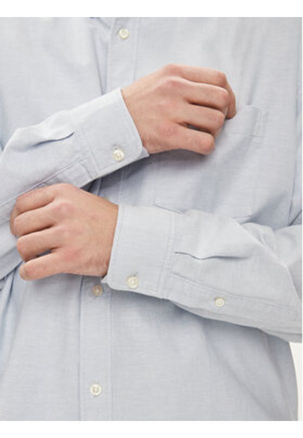 GAP - Gap Koszula 887258-00 Błękitny Regular Fit. Kolor: niebieski. Materiał: bawełna