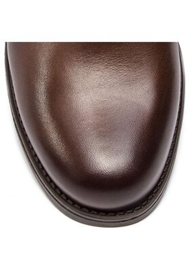 Lasocki Oficerki DESA-01 Brązowy. Kolor: brązowy. Materiał: skóra