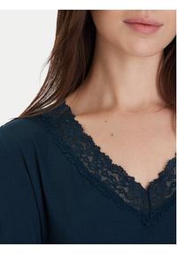 YSABEL MORA - Ysabel Mora Piżama 10766 Granatowy Regular Fit. Kolor: niebieski #3