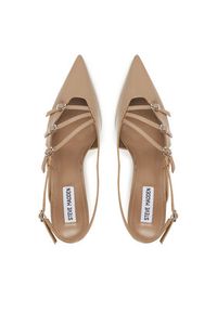 Steve Madden Czółenka Liana SM11003386 Brązowy. Kolor: brązowy. Materiał: skóra #5