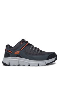 skechers - Sneakersy Skechers. Kolor: szary