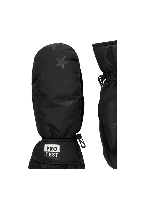 Mitenki damskie Protest Bassy. Kolor: czarny. Sezon: zima. Sport: narciarstwo