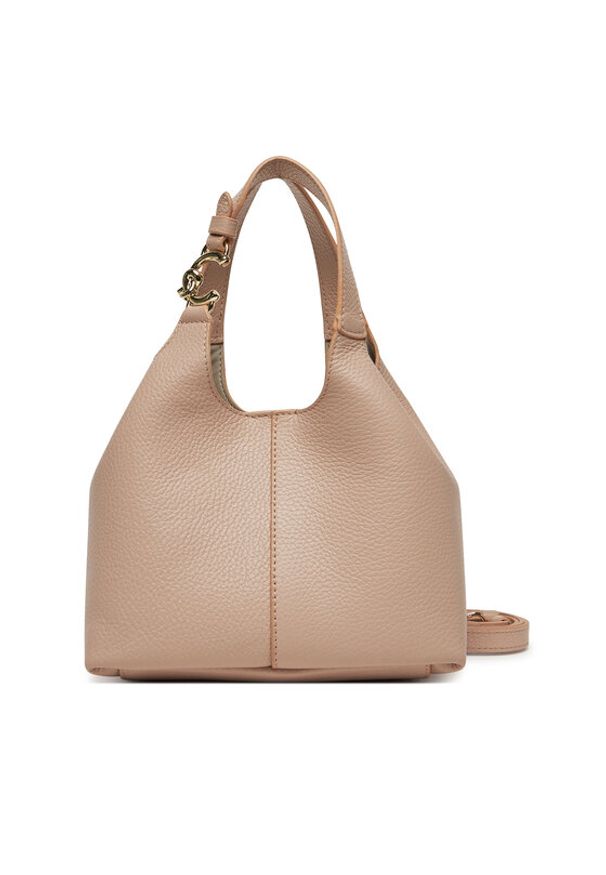 Coccinelle Torebka E1 SHA 58 01 01 Beżowy. Kolor: beżowy. Materiał: skórzane