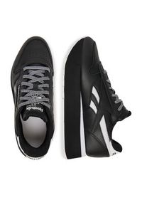 Reebok Sneakersy CLASSIC LEATHER TRIPLE LIFT 100209621 Czarny. Kolor: czarny. Materiał: skóra. Model: Reebok Classic #6