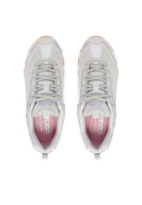 skechers - Skechers Sneakersy D'Lites 150556/GRY Szary. Kolor: szary. Materiał: materiał #2