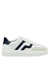 GANT - Gant Sneakersy 30633968 Biały. Kolor: biały. Materiał: zamsz, skóra