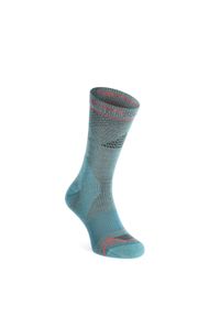 ORTOVOX - Skarpety w góry damskie Ortovox Alpine Pro Comp Mid Socks. Kolor: niebieski. Sport: wspinaczka