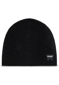 Wrangler Czapka Easy 112356866 Czarny. Kolor: czarny. Materiał: materiał, akryl #1