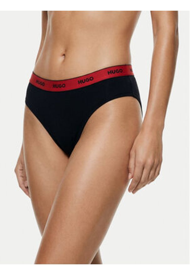 Hugo - HUGO Komplet fig 50469657 Czarny. Kolor: czarny. Materiał: bawełna