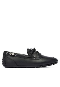 Karl Lagerfeld - KARL LAGERFELD Baleriny KL40825 Czarny. Kolor: czarny. Materiał: skóra #1