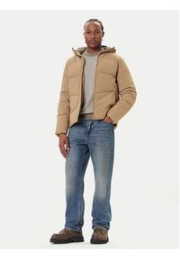 Jack & Jones - Jack&Jones Kurtka zimowa Global 12283517 Beżowy Regular Fit. Kolor: beżowy. Materiał: syntetyk. Sezon: zima #3