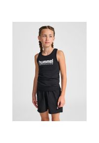 Dziewczęcy tank top Hummel Pulse. Kolor: czarny. Sport: joga i pilates #1