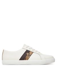 Lauren Ralph Lauren - LAUREN RALPH LAUREN Sneakersy Janson II 802P15843001 Biały. Kolor: biały. Materiał: skóra #1