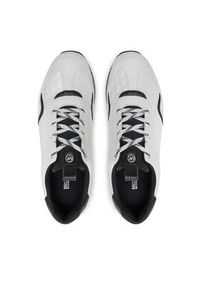 MICHAEL Michael Kors Sneakersy Raina Tainer 43T4RNFSBL Biały. Kolor: biały. Materiał: skóra #4