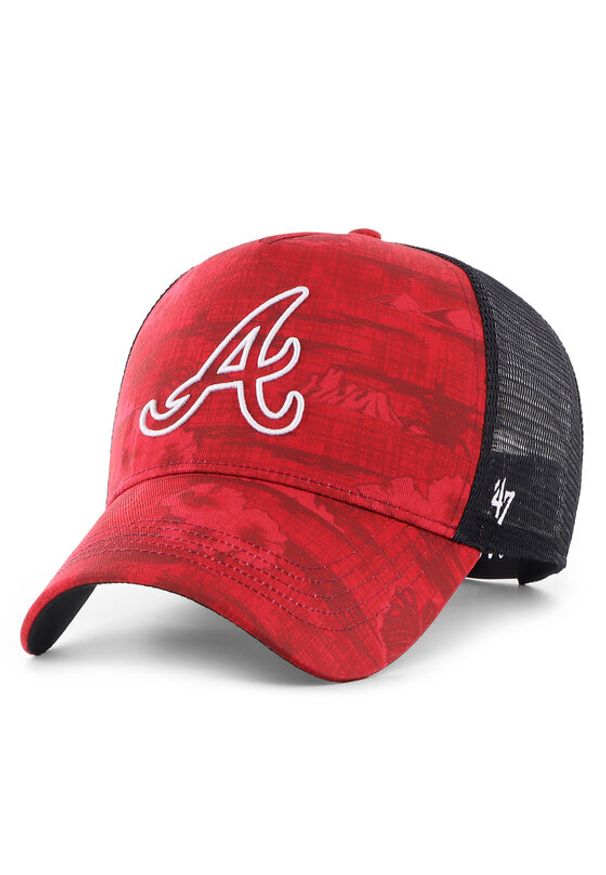 47 Brand Czapka z daszkiem Oakland Athletics B-FIJDT01PTP Czerwony. Kolor: czerwony. Materiał: bawełna, materiał