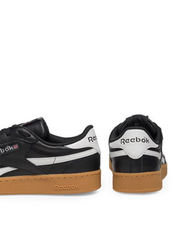 Reebok Sneakersy Club C Rev Vin 100202317 Czarny. Kolor: czarny. Materiał: skóra. Model: Reebok Club
