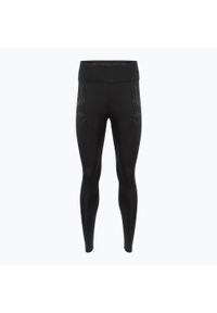GYMSHARK - Legginsy treningowe damskie Gymshark Exo Ultra. Kolor: czarny. Sport: fitness #1