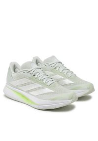 Adidas - adidas Buty do biegania Duramo SL 2 IF9398 Zielony. Kolor: zielony. Materiał: materiał #3