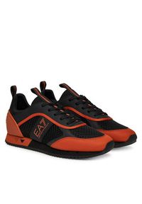 EA7 Emporio Armani Sneakersy X8X027 XK050 D188 Czarny. Kolor: czarny. Materiał: materiał