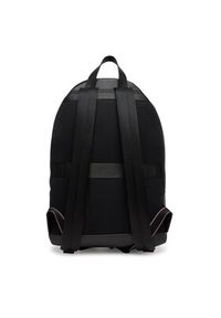 TOMMY HILFIGER - Tommy Hilfiger Plecak Th Corp Backpack AM0AM13221 Czarny. Kolor: czarny. Materiał: skóra