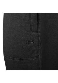Miękkie i Wygodne Spodnie Dresowe - Pako Jeans - Czarne. Kolor: czarny. Materiał: poliester, bawełna. Styl: sportowy
