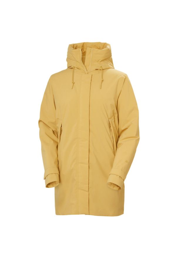 Damska kurtka wodoodporna Helly Hansen Victoria Ins Mid. Kolor: beżowy
