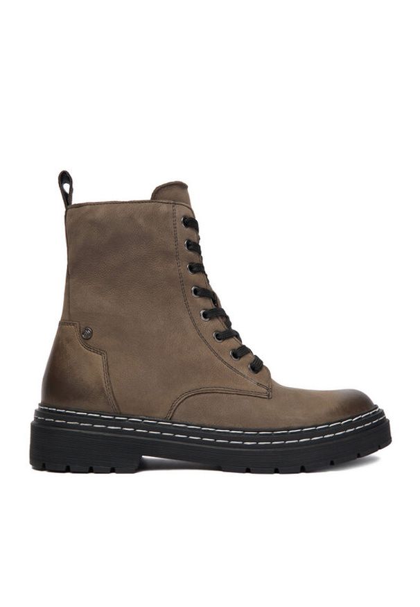 Lasocki Trzewiki CEO-WI23-MICHAELA-02 Szary. Kolor: szary. Materiał: skóra, nubuk