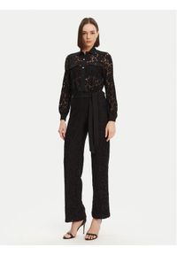 Morgan Kombinezon 251-PIOU Czarny Regular Fit. Kolor: czarny. Materiał: bawełna, syntetyk #1