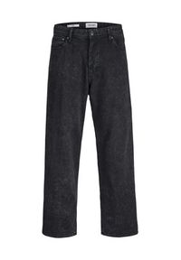 Jack & Jones - Jack&Jones Jeansy Alex Smith 12282731 Czarny Wide Leg. Kolor: czarny #7
