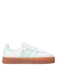 Adidas - Sneakersy adidas. Kolor: biały #1