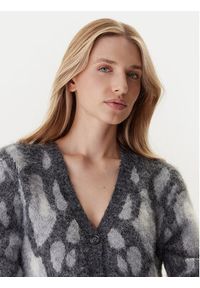 only - ONLY Kardigan Edelie 15353090 Szary Regular Fit. Kolor: szary. Materiał: syntetyk #4