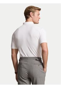 Polo Ralph Lauren Polo 710941439002 Biały Regular Fit. Typ kołnierza: polo. Kolor: biały. Materiał: bawełna #3