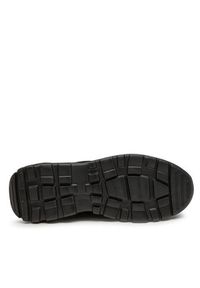 Versace Jeans Couture Sneakersy 73YA3SC1 Czarny. Kolor: czarny. Materiał: zamsz, skóra
