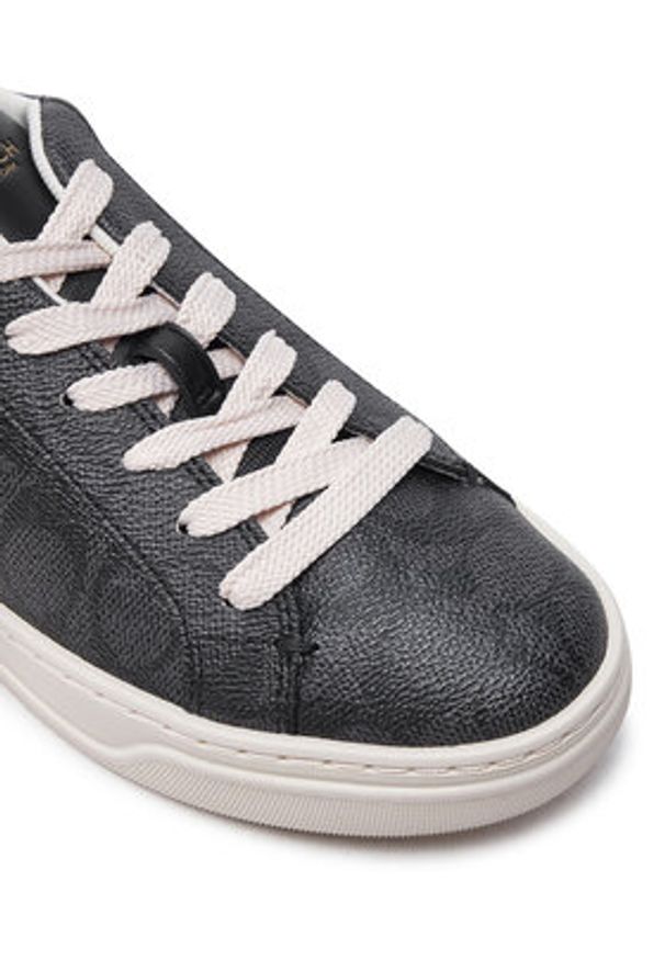 Coach Sneakersy CW970 Szary. Kolor: szary. Materiał: skóra