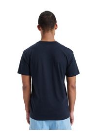 Quiksilver - Koszulka z krótkim rękawem dla Mężczyzn RIDE OUT Czarny. Kolor: brązowy, zielony, wielokolorowy. Materiał: materiał, bawełna. Długość rękawa: krótki rękaw. Długość: krótkie. Wzór: nadruk