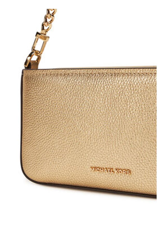 MICHAEL Michael Kors Torebka 32S5GYTC5M Złoty. Kolor: złoty. Materiał: skórzane