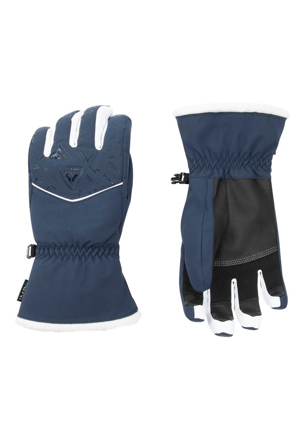 Rękawice narciarskie damskie Rossignol Temptation Impr G. Kolor: niebieski. Sezon: zima. Sport: narciarstwo