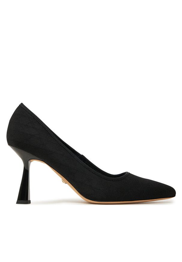 Guess Czółenka 4BGZ26 7230A Czarny. Kolor: czarny. Materiał: materiał