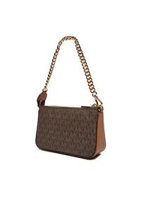 MICHAEL Michael Kors Torebka 32F1GJ6W6B Brązowy. Kolor: brązowy. Materiał: skórzane #4