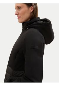 Tom Tailor Parka 1041491 Czarny Regular Fit. Kolor: czarny. Materiał: syntetyk #4